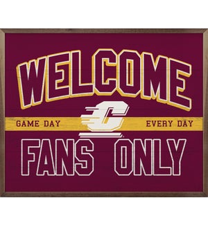 Fans Only Central Michigan University